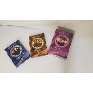 Stargate  TV Series DVD Seasons 1, 2 and 5 SG-1 Complete season